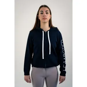 Hooded riding sweatshirt Le Sabotier Elie image-1