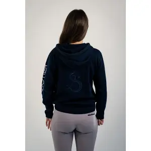 Hooded riding sweatshirt Le Sabotier Elie image-3
