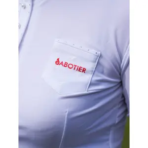 Damskie jeździeckie polo Le Sabotier Estelle image-5