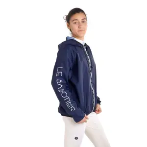 Kurze wasserdichte Windjacke Le Sabotier Gaby image-3