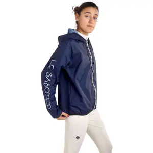 Kurze wasserdichte Windjacke Le Sabotier Gaby image-2
