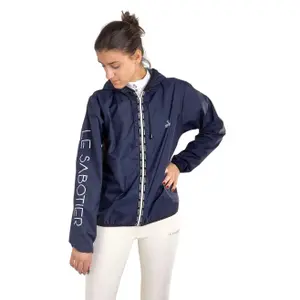 Kurze wasserdichte Windjacke Le Sabotier Gaby image-1