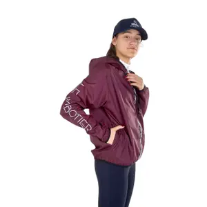 Kurze wasserdichte Windjacke Le Sabotier Gaby image-2