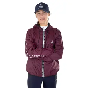 Kurze wasserdichte Windjacke Le Sabotier Gaby image-0