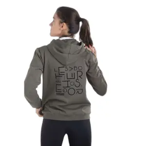 Sweat andar de capuz zipado Le Sabotier Gustave image-1