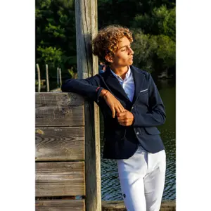 Girl's riding jacket Le Sabotier Hubert image-0