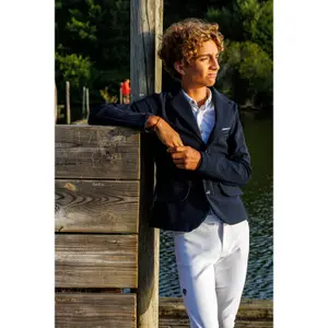 Girl's riding jacket Le Sabotier Hubert image-1