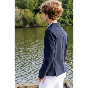 Girl's riding jacket Le Sabotier Hubert image-3