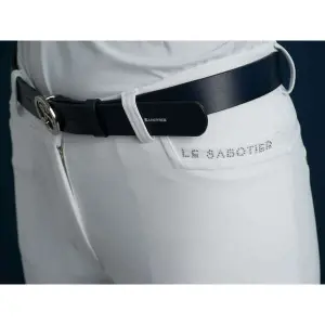 Leather belt Le Sabotier Ida image-0
