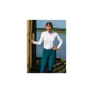 Calças de montar de manga comprida para mulher Le Sabotier Jenna image-0