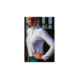 Calças de montar de manga comprida para mulher Le Sabotier Jenna image-1