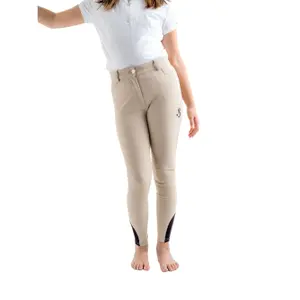 Calças de equitação de menina Le Sabotier Lisette image-1