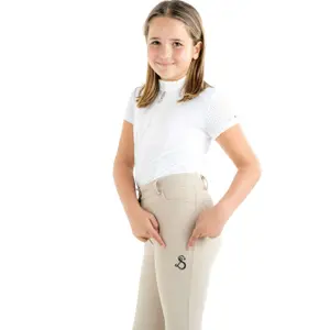 Calças de equitação de menina Le Sabotier Lisette image-3