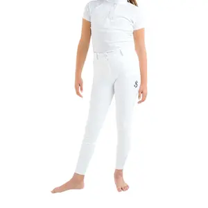 Calças de equitação de menina Le Sabotier Lisette image-0