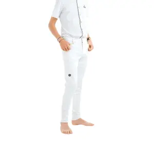 Pantaloni da equitazione mid grip per bambini Le Sabotier Mini Alban image-0