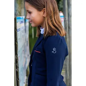 Casaco de equitação para rapariga Le Sabotier Mini Judith image-5