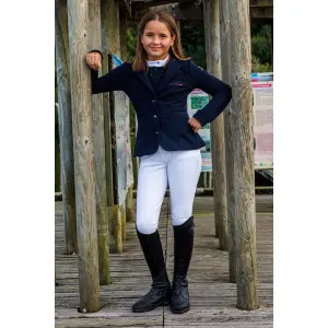 Casaco de equitação para rapariga Le Sabotier Mini Judith image-1