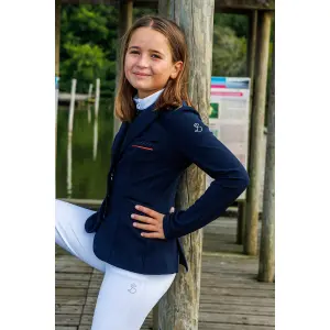 Casaco de equitação para rapariga Le Sabotier Mini Judith image-4