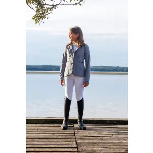 Veste d'équitation fille Le Sabotier Mini Judith image-0