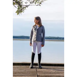 Veste d'équitation fille Le Sabotier Mini Judith image-1