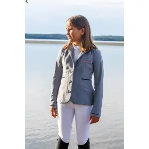 Veste d'équitation fille Le Sabotier Mini Judith image-2