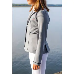 Veste d'équitation fille Le Sabotier Mini Judith image-5