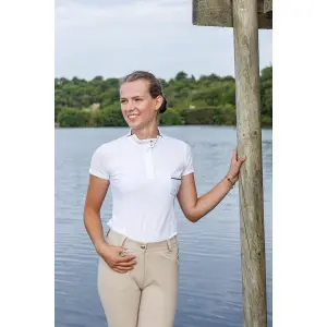 Polo d'équitation femme Le Sabotier Appoline image-0