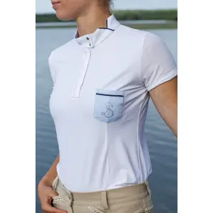 Polo d'équitation femme Le Sabotier Appoline image-2