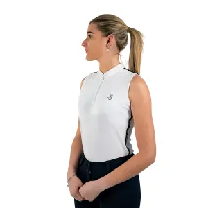 T-shirt sem mangas para mulheres Le Sabotier Zelie image-0