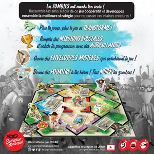 Brætspil Le Scorpion Masqué - Zombie Kidz FR image-3