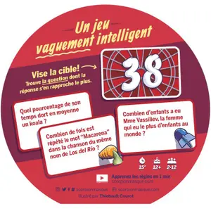 Brætspil Le Scorpion Masqué - Zero A 100 FR image-3