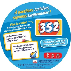 Brætspil Le Scorpion Masqué - Zero A 1000 image-3