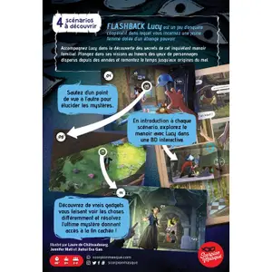 Brætspil Le Scorpion Masqué - Flashback Lucy FR image-3