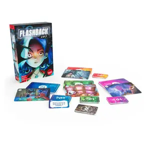 Brætspil Le Scorpion Masqué - Flashback Lucy FR image-4