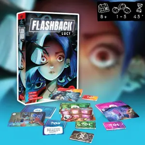 Brætspil Le Scorpion Masqué - Flashback Lucy FR image-5