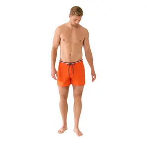 Short de bain court recyclé Le Slip Français Cap image-0
