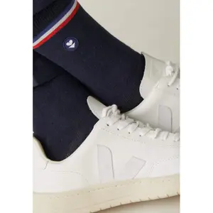 Calcetines de algodón hasta la rodilla Le Slip Français Lucas Drapeau image-2