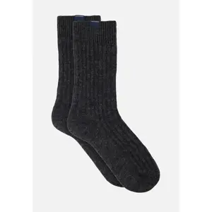 Mohair-sokker til midt på læggen Le Slip Français Andy image-0