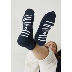 Chaussettes court à semelle anti-dérapante Le Slip Français Chaussonou image-1