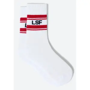 Chaussettes mi-hautes en coton Le Slip Français Wilfried image-0