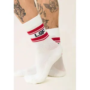 Chaussettes mi-hautes en coton Le Slip Français Wilfried image-1