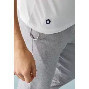 Camiseta de cuello redondo de algodón orgánico Le Slip Français Jean-F image-3