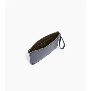 Pochette zippée et grainée femme Le Tanneur image-2