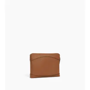 Pochette zippée et grainée femme Le Tanneur image-3