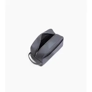 Zipper toilettas met zilveren afwerking Le Tanneur image-2