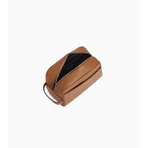 Zipper toilettas met zilveren afwerking Le Tanneur image-2