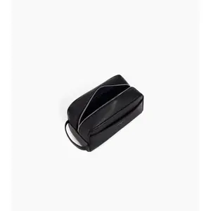 Zipper toilettas met zilveren afwerking Le Tanneur image-2