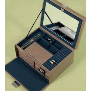 Leren sieradenbox voor dames Le Tanneur image-4