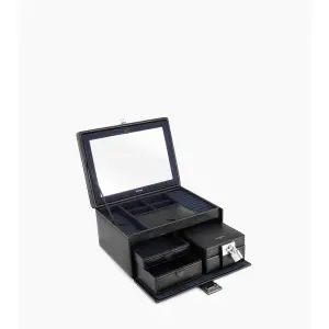 Leren sieradenbox voor dames Le Tanneur