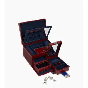 Leren sieradenbox voor dames Le Tanneur image-1